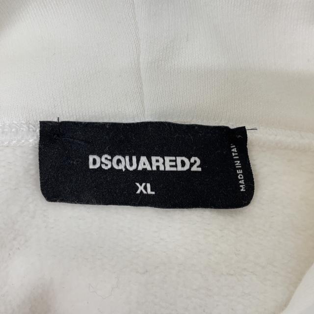 DSQUARED2 ディースクエアード トップス XL ホワイト メンズ_6