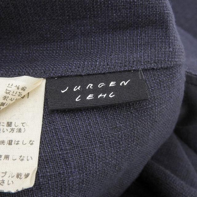 JURGEN LEHL ヨーガンレール ワンピース M ネイビー レディース_3