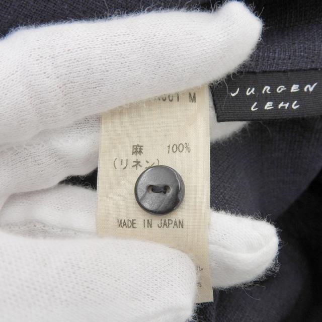 JURGEN LEHL ヨーガンレール ワンピース M ネイビー レディース_4