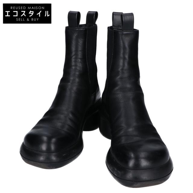 ジルサンダー　ブラック　ロングブーツ　38サイズ　24.5 JIL SANDER ジルサンダー シューズ 38 ブラック レディース 【公式通販】