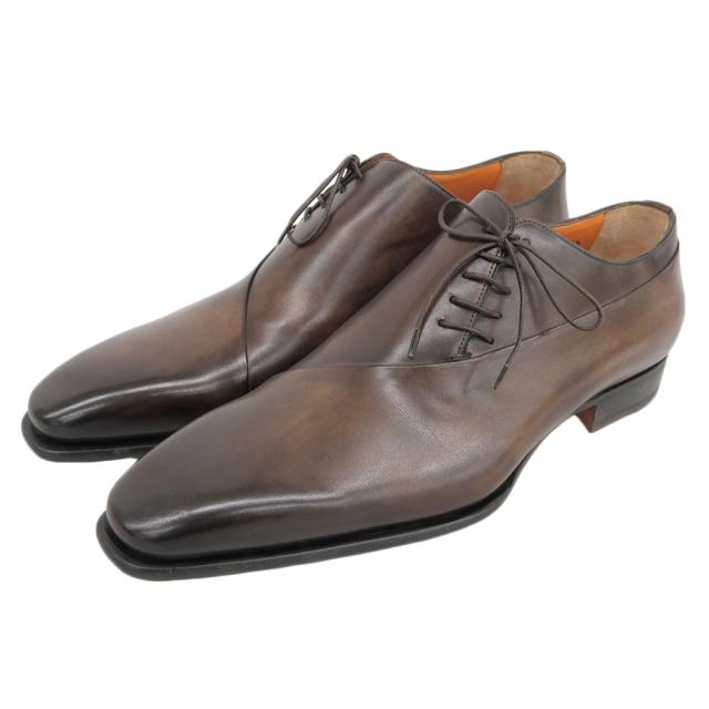 SANTONI サントーニ シューズ 7 1/2 ブラウン メンズ SANTONI サントーニ シューズ 7 1/2 ブラウン メンズ