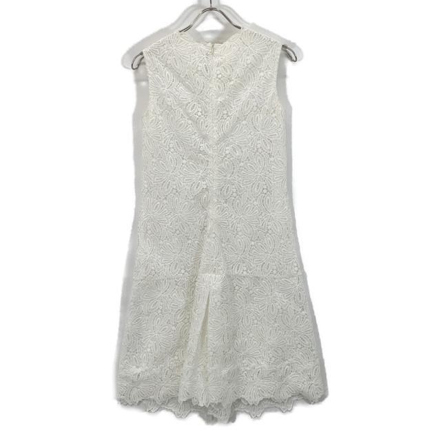 Ermanno Scervino エルマノシェルビーノ ワンピース 40 ホワイト 