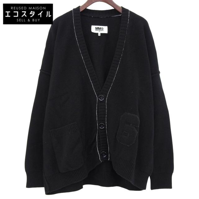 MM6 エムエムシックス トップス S ブラック メンズ
