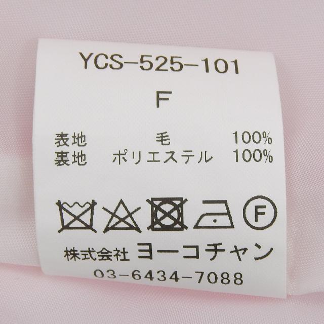 YOKOCHAN ヨーコチャン スカート F ピンク レディース_5