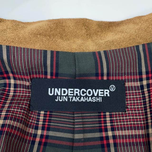 UNDERCOVER アンダーカバー ジャケット 3 ブラウン メンズ_4