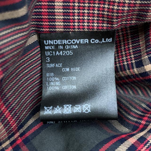 UNDERCOVER アンダーカバー ジャケット 3 ブラウン メンズ_5
