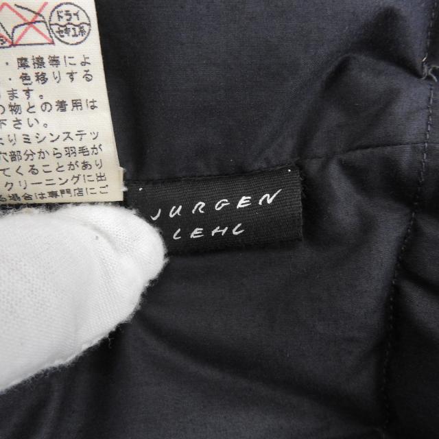 JURGEN LEHL ヨーガンレール ベスト L グレー系 レディース_3