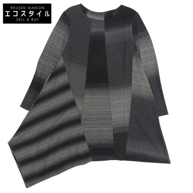 JURGEN LEHL ヨーガンレール ワンピース M グレー系 レディース