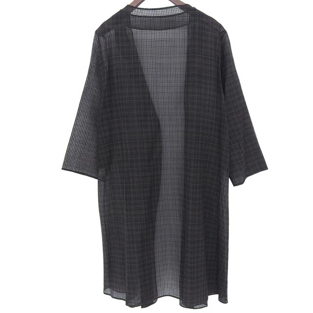 JURGEN LEHL ヨーガンレール 半袖/トップス ブラック 縦横 収縮 M JURGEN LEHL ヨーガンレール トップス M ブラック レディース 【公式通販】