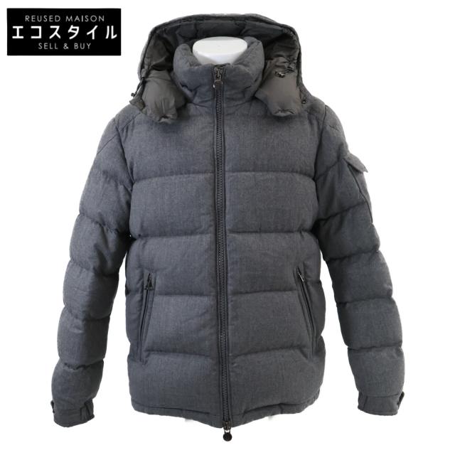 MONCLER モンクレール ジャケット 4 グレー メンズ