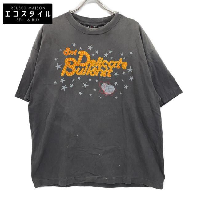 SAINT MICHAEL セントマイケル トップス XL グレー メンズ