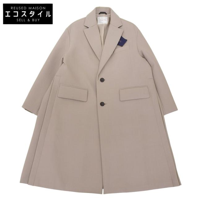sacai サカイ コート 1 グレージュ系 メンズ