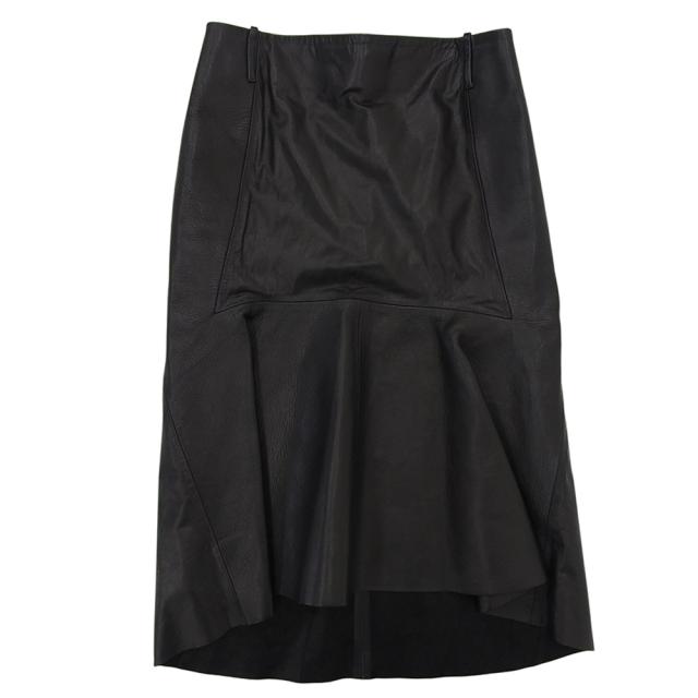 BALENCIAGA バレンシアガ スカート 40 ブラック レディース_1