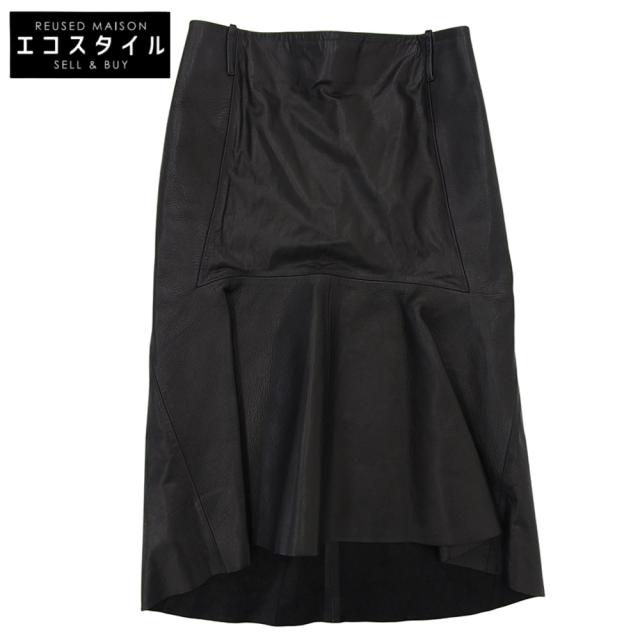 BALENCIAGA バレンシアガ スカート 40 ブラック レディース