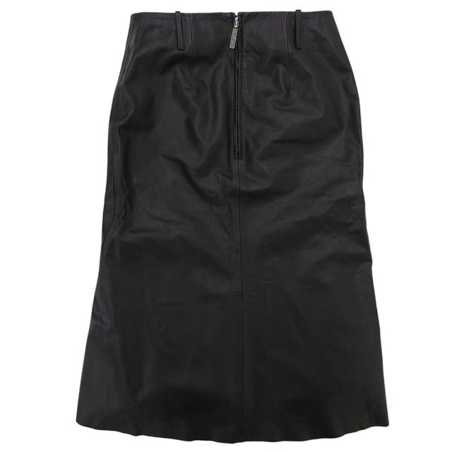 BALENCIAGA バレンシアガ スカート 40 ブラック レディース_2