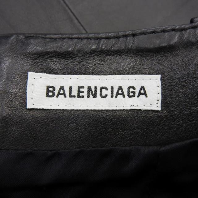 BALENCIAGA バレンシアガ スカート 40 ブラック レディース_3