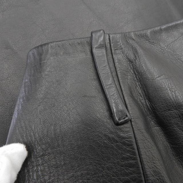 BALENCIAGA バレンシアガ スカート 40 ブラック レディース_5