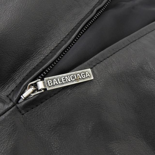 BALENCIAGA バレンシアガ スカート 40 ブラック レディース_6