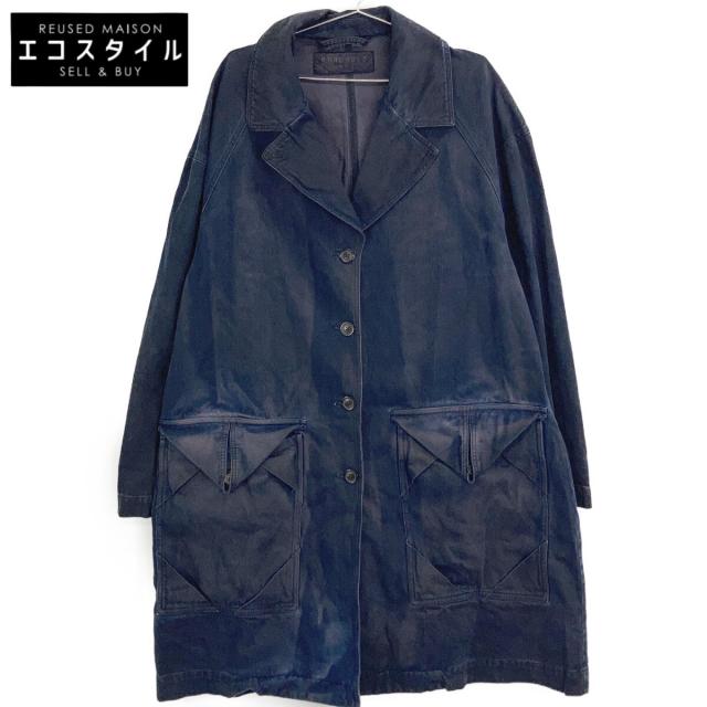 RUNDHOLZ ランドホルツ コート XS ネイビー レディース