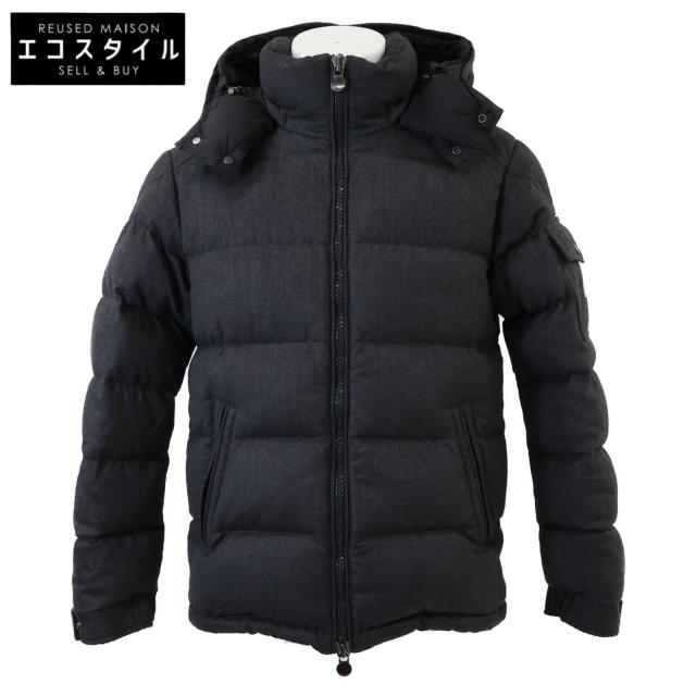 MONCLER モンクレール ジャケット 1 グレー メンズ