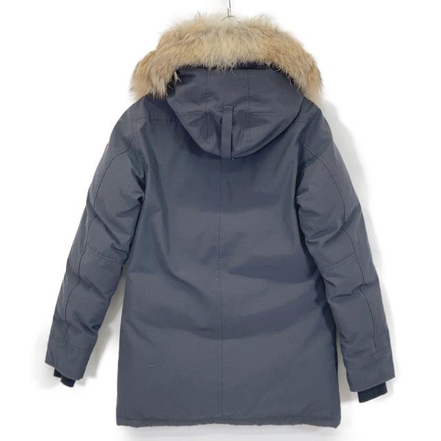 CANADA GOOSE カナダグース ジャケット S NAVY MARINE メンズ_2