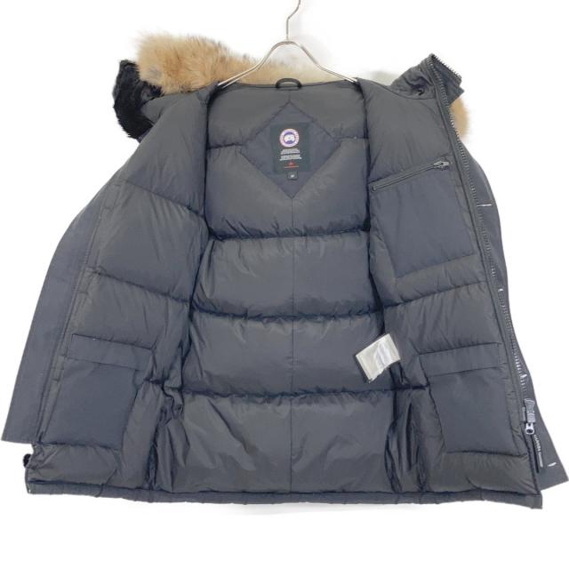 CANADA GOOSE カナダグース ジャケット S NAVY MARINE メンズ_3