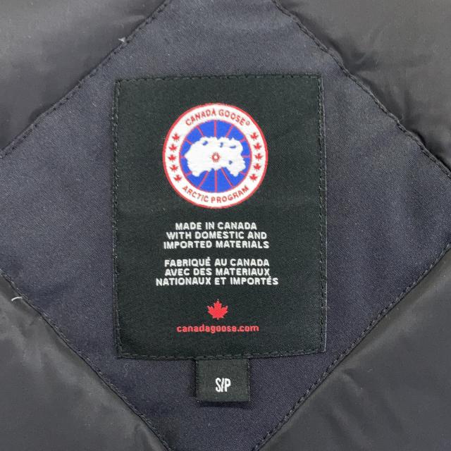 CANADA GOOSE カナダグース ジャケット S NAVY MARINE メンズ_4