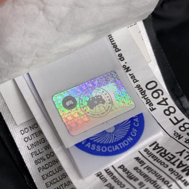 CANADA GOOSE カナダグース ジャケット S NAVY MARINE メンズ_6