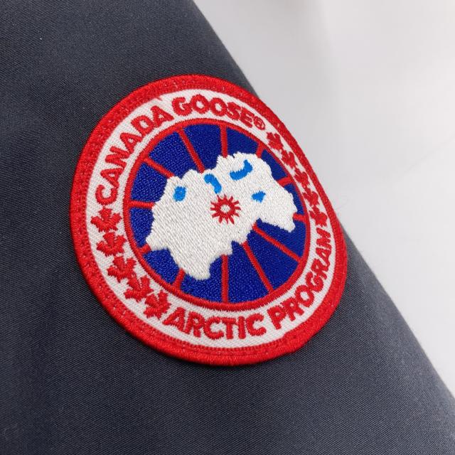 CANADA GOOSE カナダグース ジャケット S NAVY MARINE メンズ_8