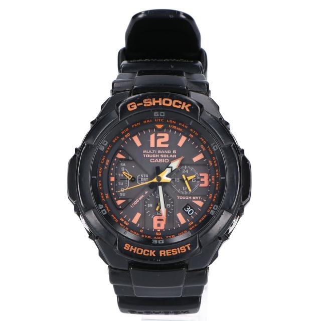 G-SHOCK ジーショック 腕時計 ブラック/オレンジ メンズ