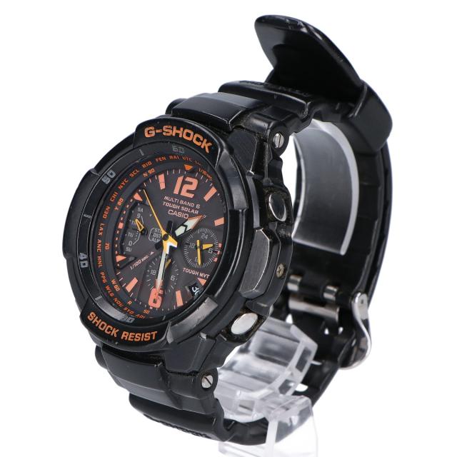 G-SHOCK ジーショック 腕時計 ブラック/オレンジ メンズ