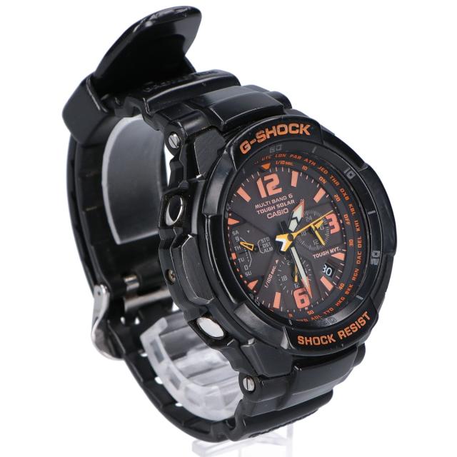 G-SHOCK ジーショック 腕時計 ブラック/オレンジ メンズ