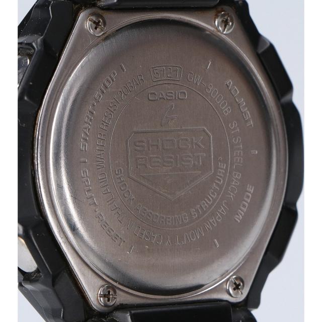 G-SHOCK ジーショック 腕時計 ブラック/オレンジ メンズ