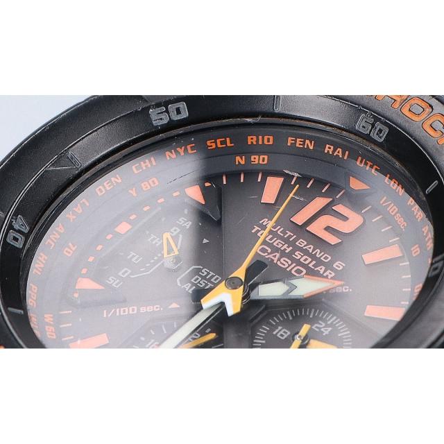 G-SHOCK ジーショック 腕時計 ブラック/オレンジ メンズ