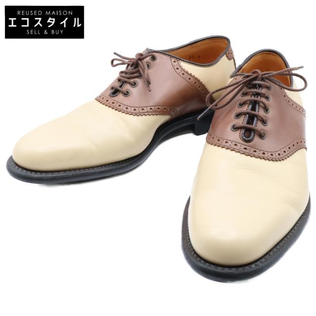 REGAL リーガル シューズ 25 ブラウンｘベージュ メンズ