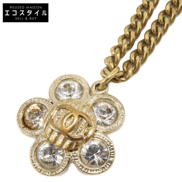 CHANEL シャネル ネックレス ゴールド レディース