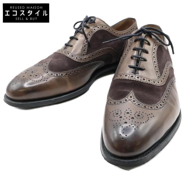Edward Green エドワードグリーン シューズ 9 1/2E ブラウン メンズ