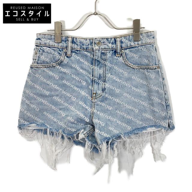ALEXANDER WANG アレキサンダーワン ボトムス 26 ブルー レディース