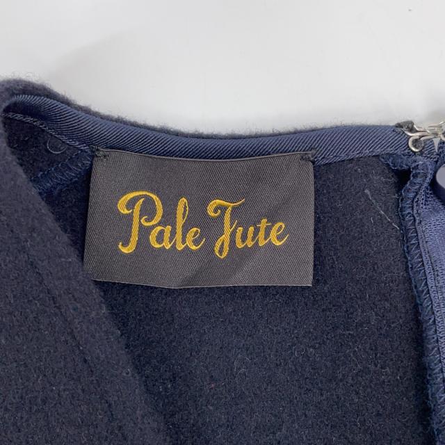 Pale Jute ペールジュート ベスト M ネイビー レディース_3