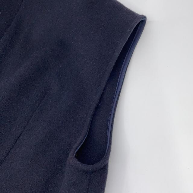 Pale Jute ペールジュート ベスト M ネイビー レディース_7