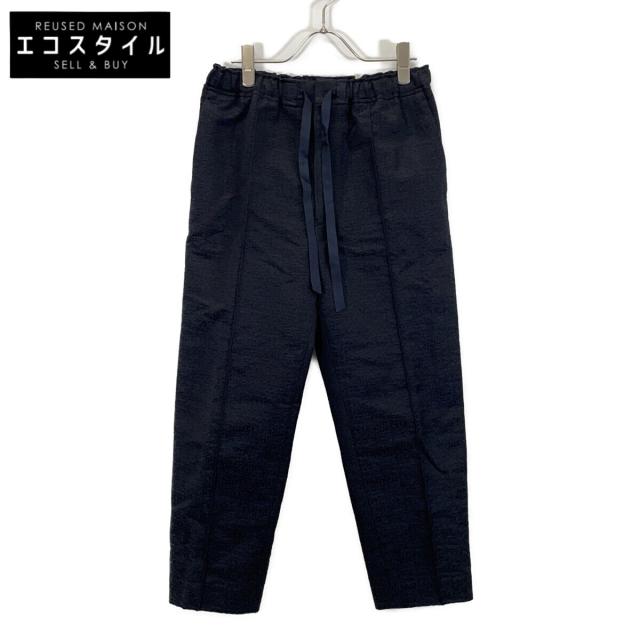 DRAWER ドゥロワー ボトムス 36 ネイビー レディース