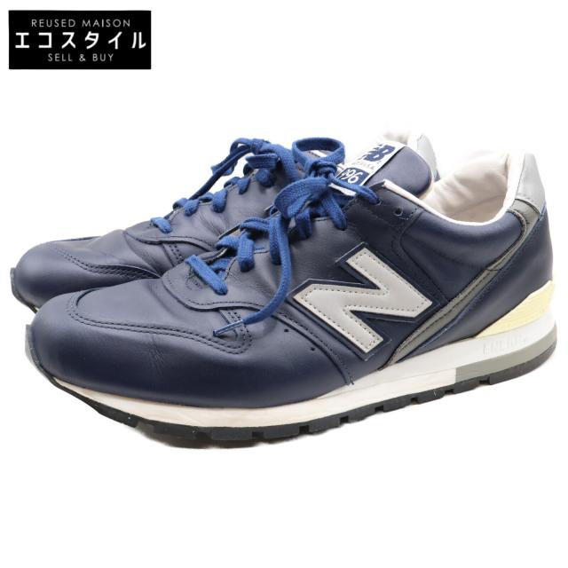NEW BALANCE ニューバランス シューズ 29 ネイビー メンズ