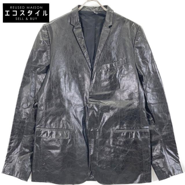 Dior HOMME ディオールオム ジャケット 52 ブラック メンズ