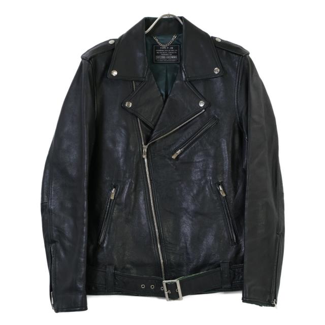 291295=HOMME 291295オム ジャケット 2 ブラック メンズ_1