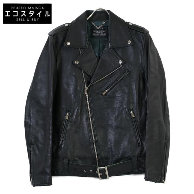 291295=HOMME 291295オム ジャケット 2 ブラック メンズ