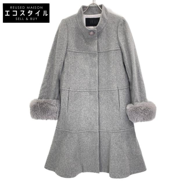 TO BE CHIC トゥービーシック コート 40 グレー レディース