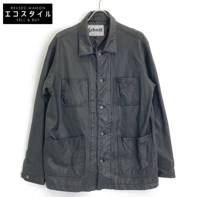 SCHOTT ショット ジャケット XL ブラック メンズ