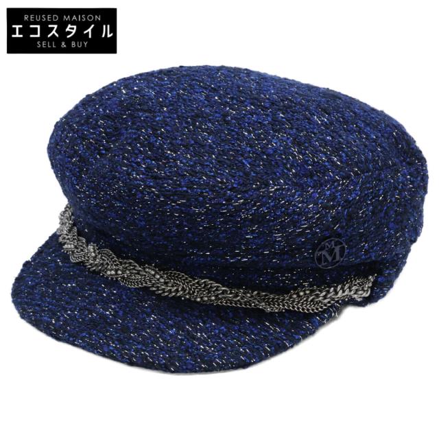 MAISON MICHEL メゾンミッシェル 帽子 M MULTI レディース