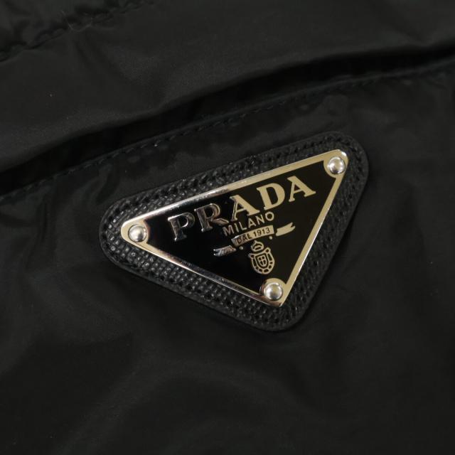 PRADA プラダ ジャケット L ブラック メンズ_10