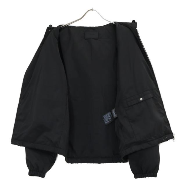 PRADA プラダ ジャケット L ブラック メンズ_4